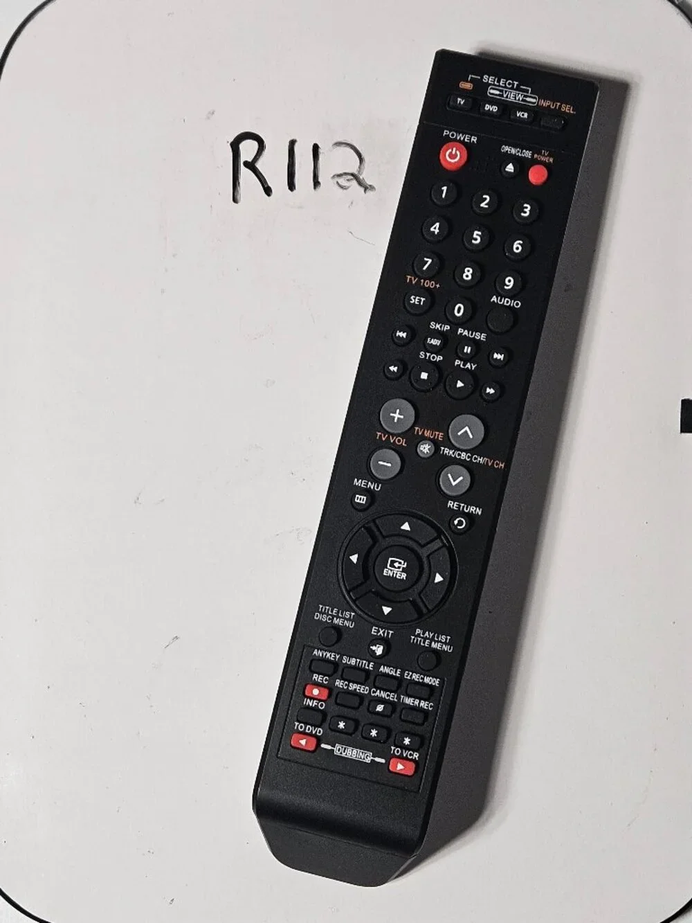 Replacement Remote for Samsung VCR DVD